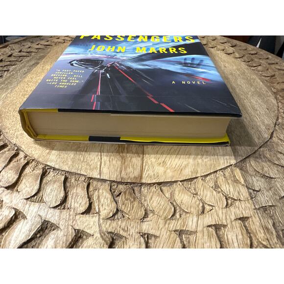 The Passengers by John Marrs Hardcover Book - Picture 4 of 7